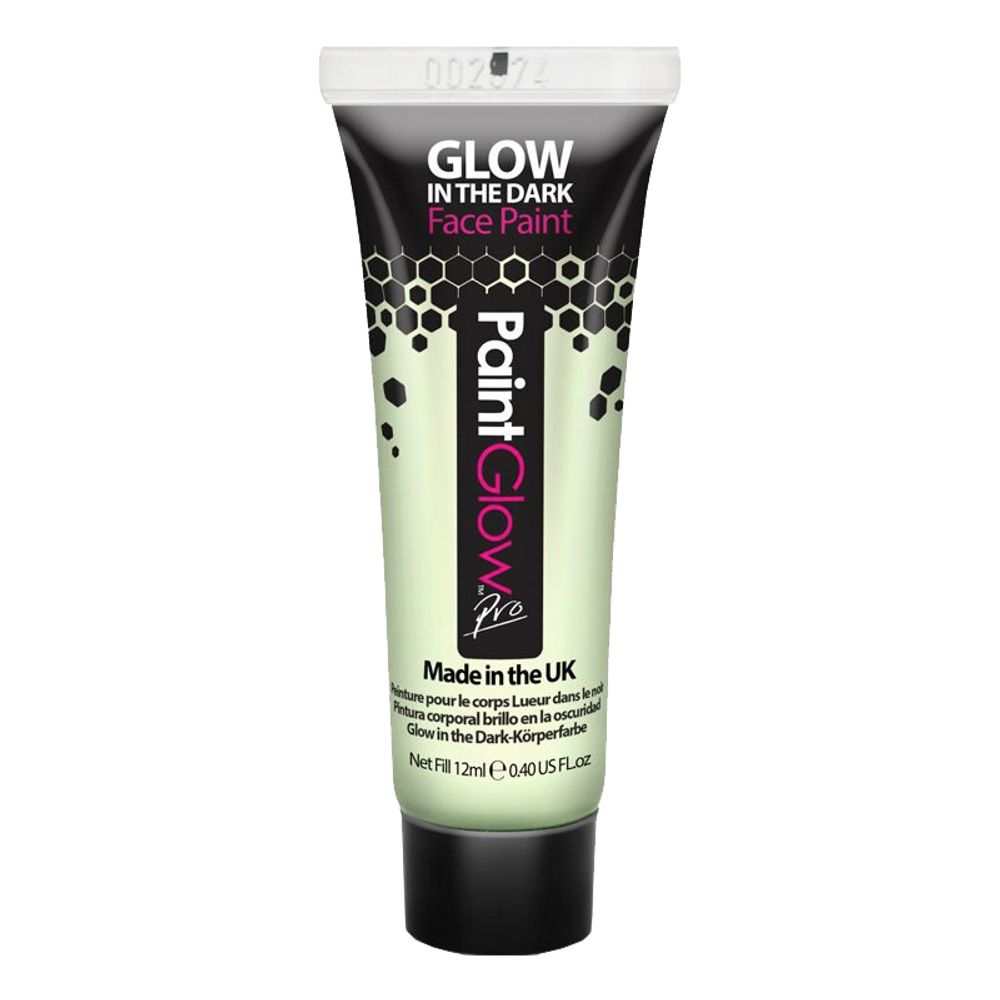 PaintGlow PRO Selvlysende Kropsfarve