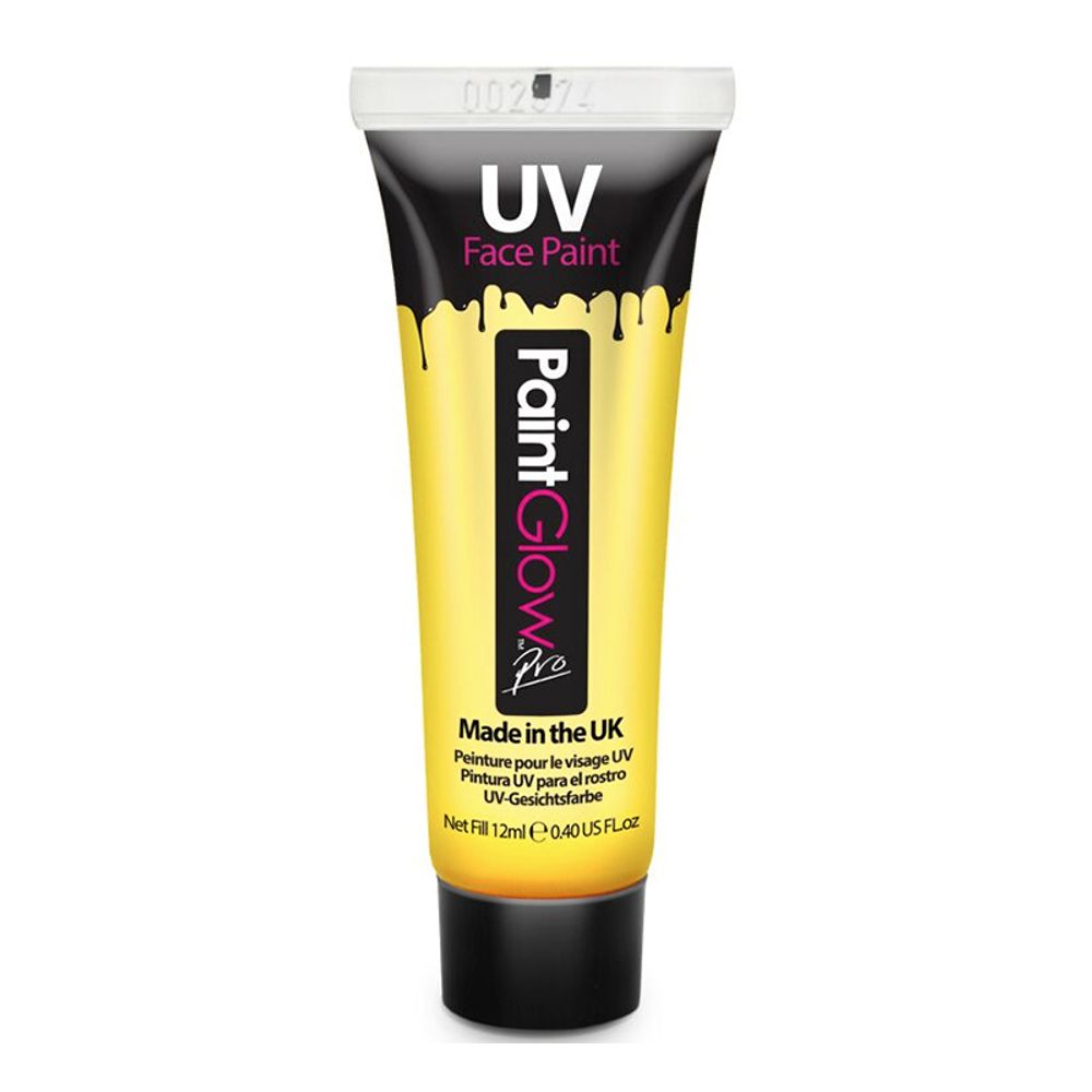 PaintGlow UV Neon Kasvo- & Vartaloväri