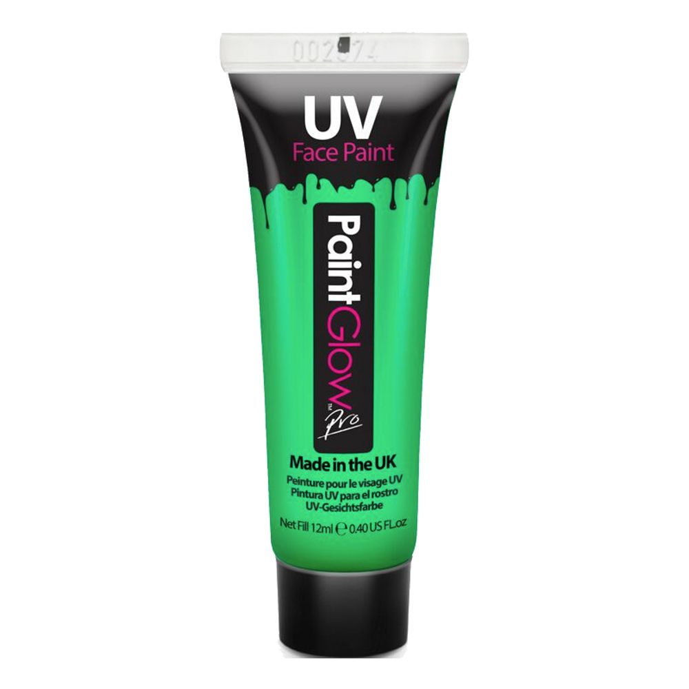 PaintGlow UV Neon Kasvo- & Vartaloväri