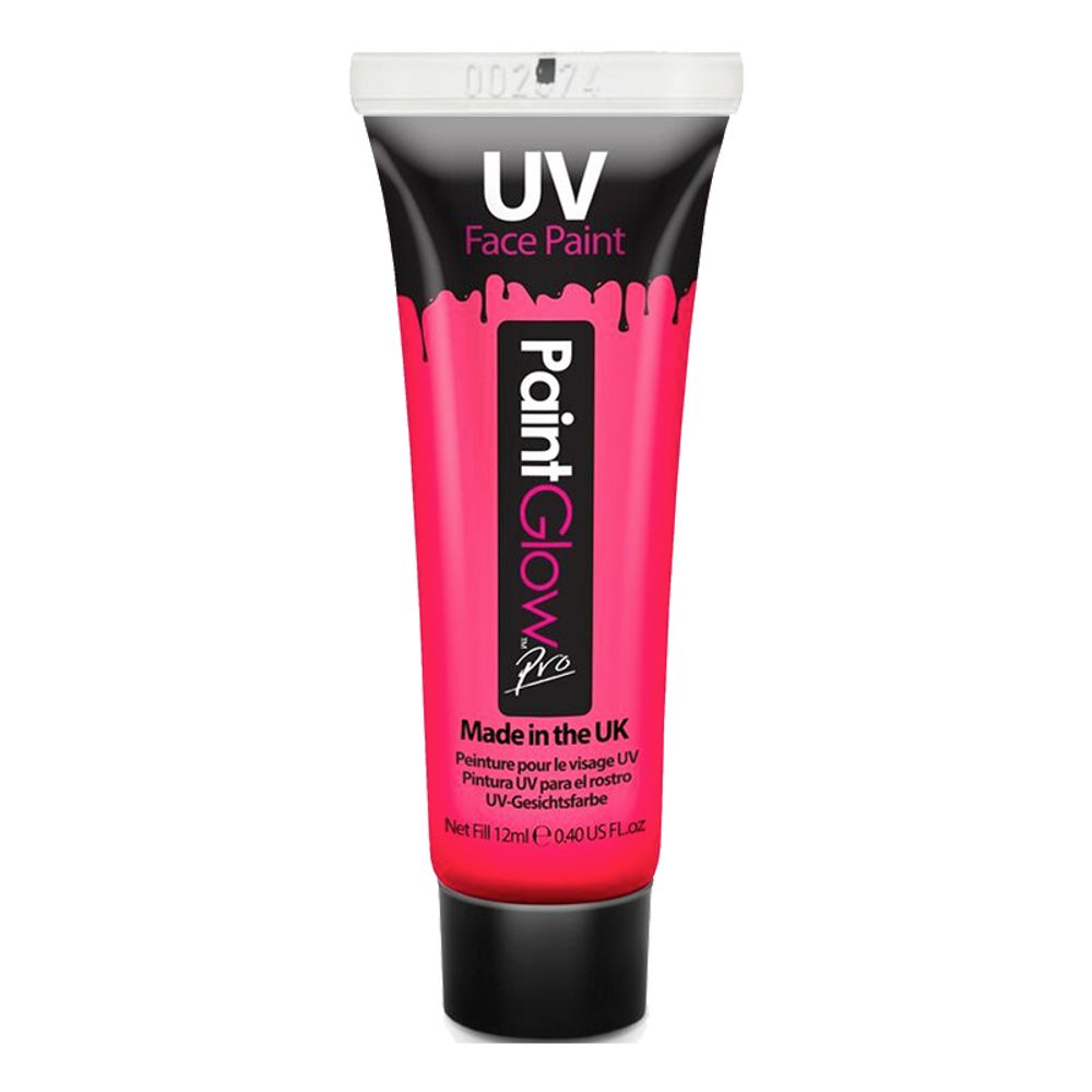 PaintGlow UV Neon Kasvo- & Vartaloväri