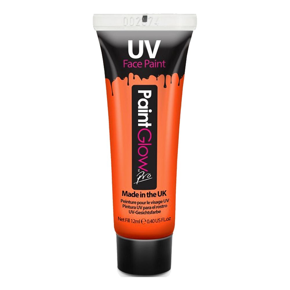 PaintGlow UV Neon Kasvo- & Vartaloväri
