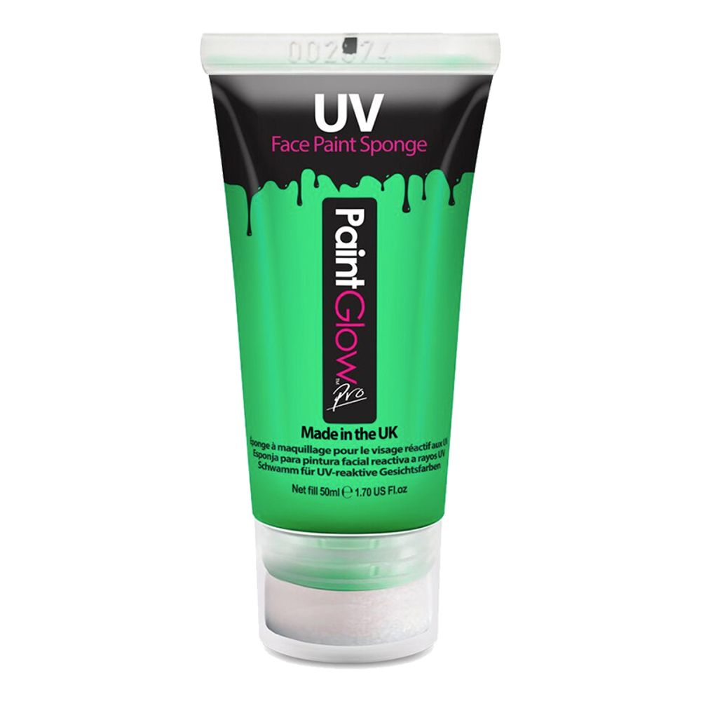 PaintGlow UV Neon Kasvo- & Vartaloväri
