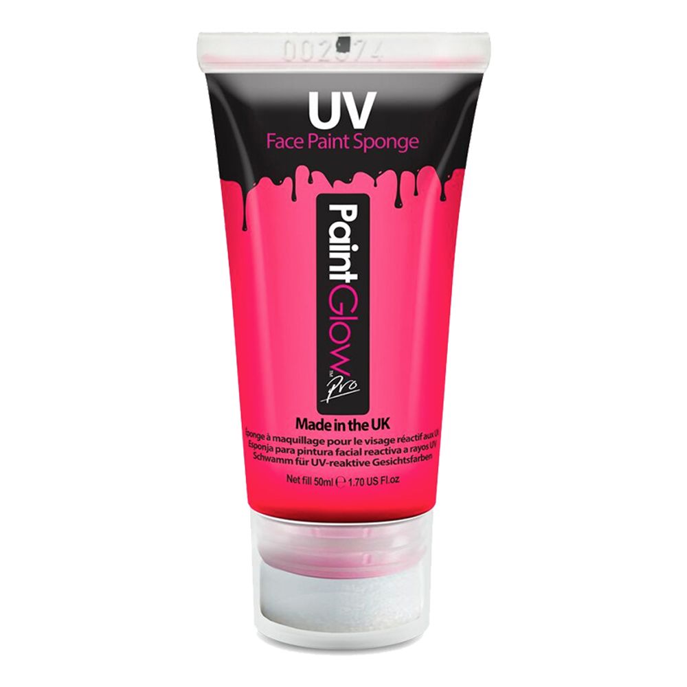 PaintGlow UV Neon Kasvo- & Vartaloväri