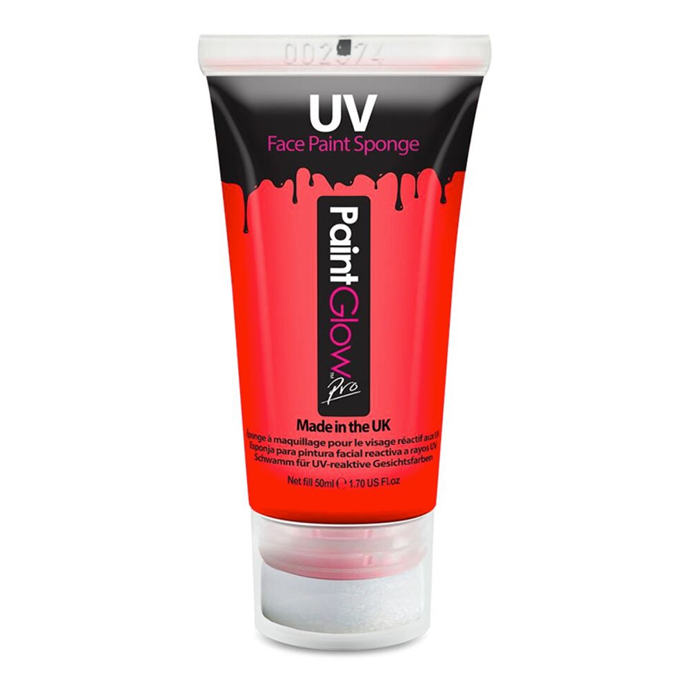 PaintGlow UV Neon Kasvo- & Vartaloväri