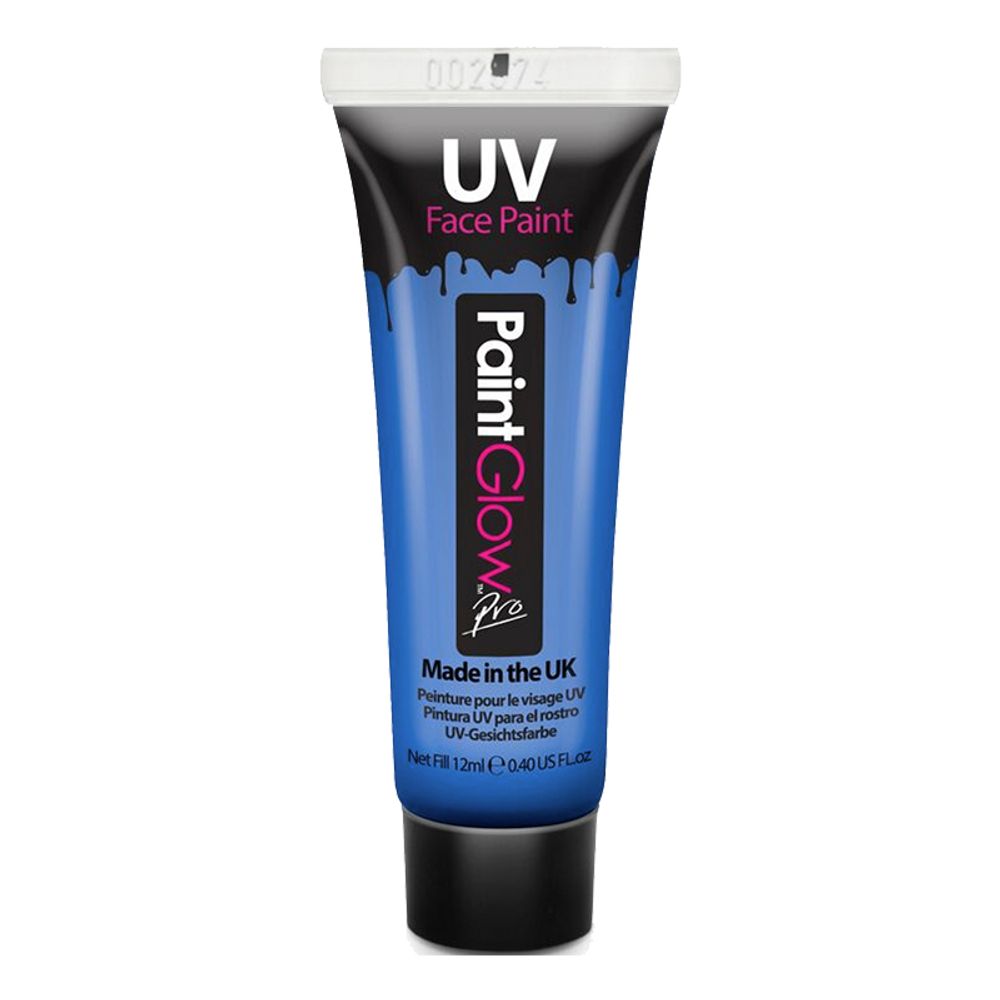 PaintGlow UV Neon Kasvo- & Vartaloväri