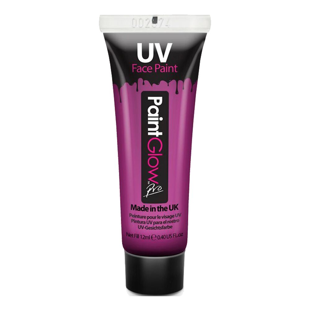 PaintGlow UV Neon Kasvo- & Vartaloväri