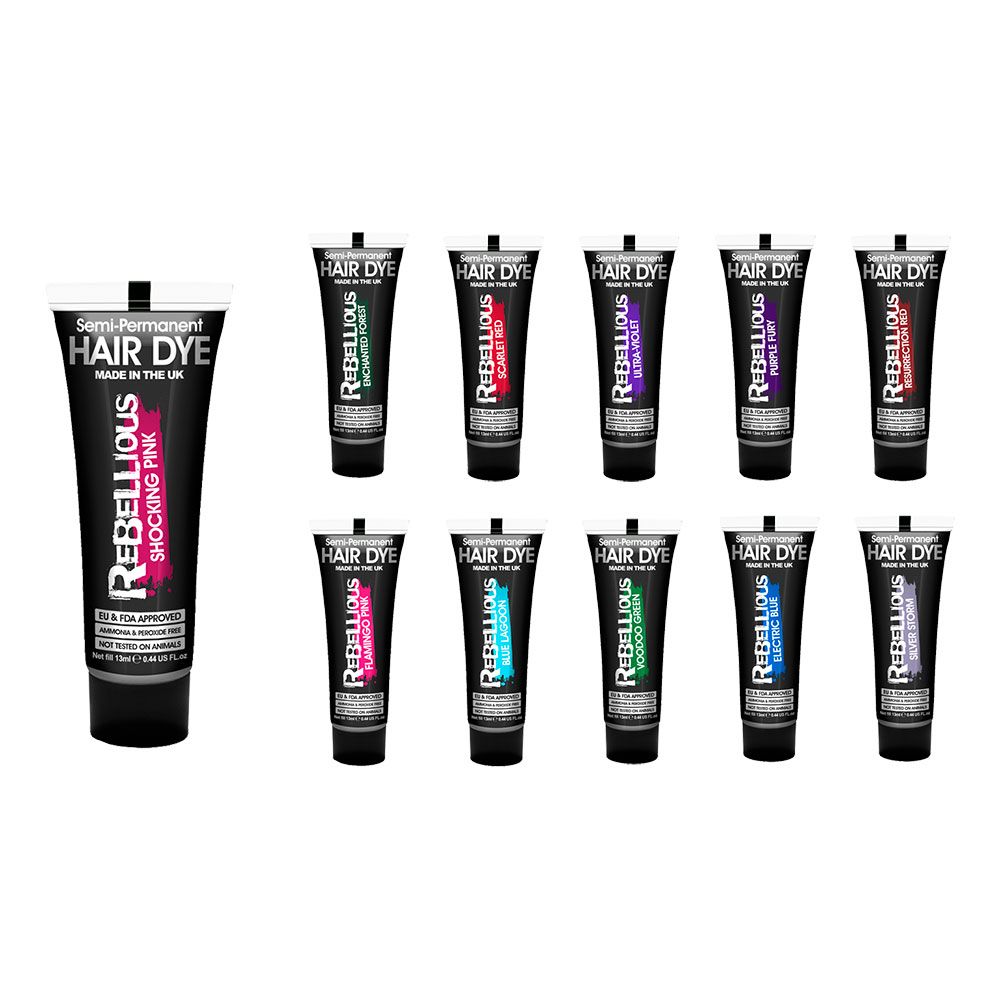 PaintGlow Semi-Permanent Hårfarge 13 ml