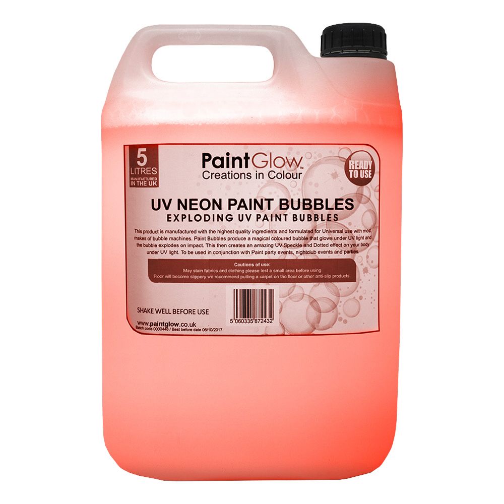 UV Neon Boblevæske