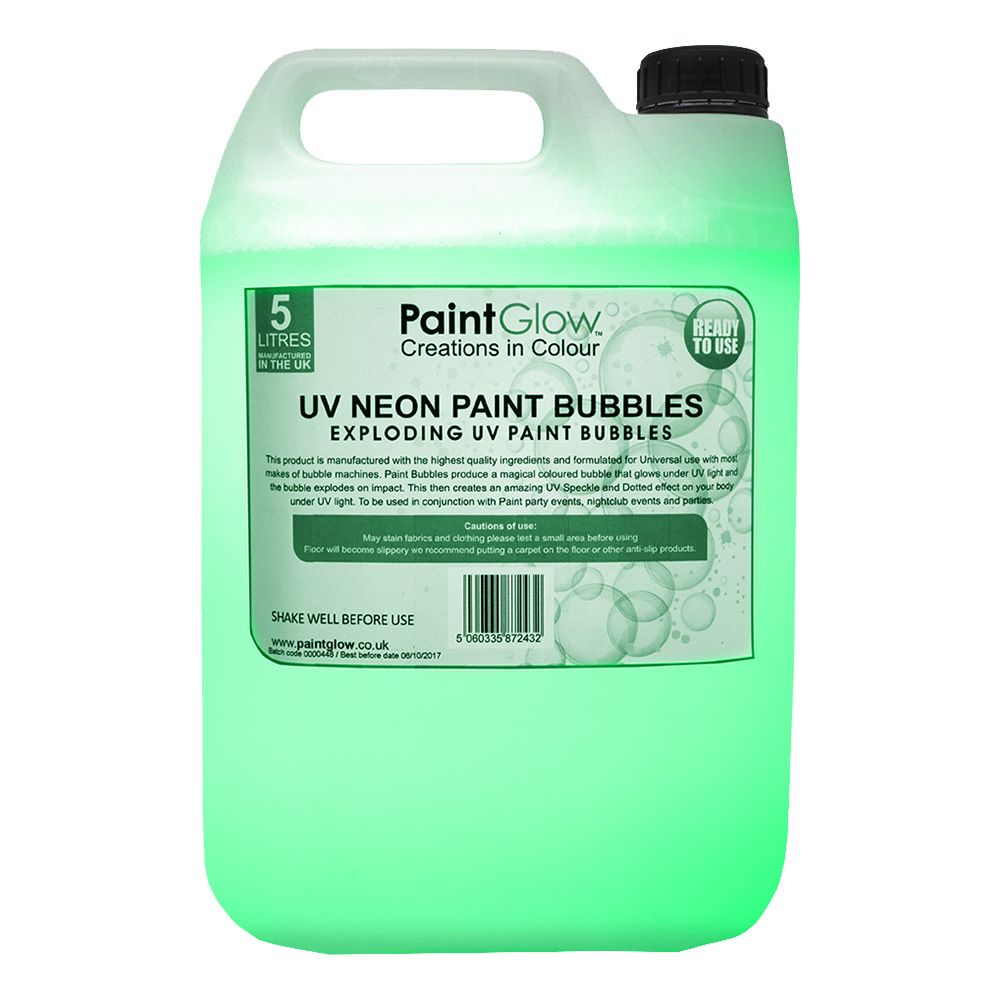 UV Neon Boblevæske