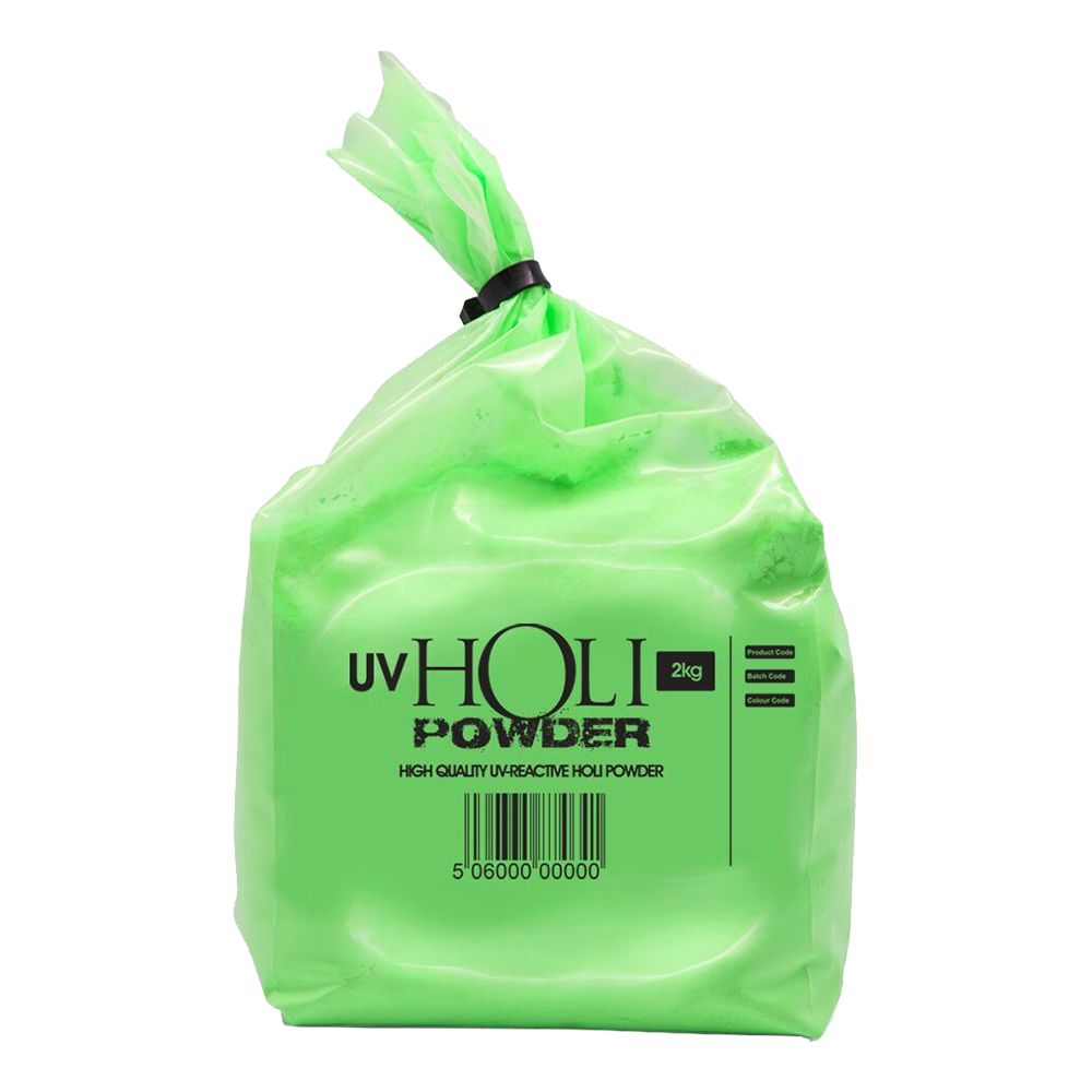 PaintGlow UV Neon Fargepulver