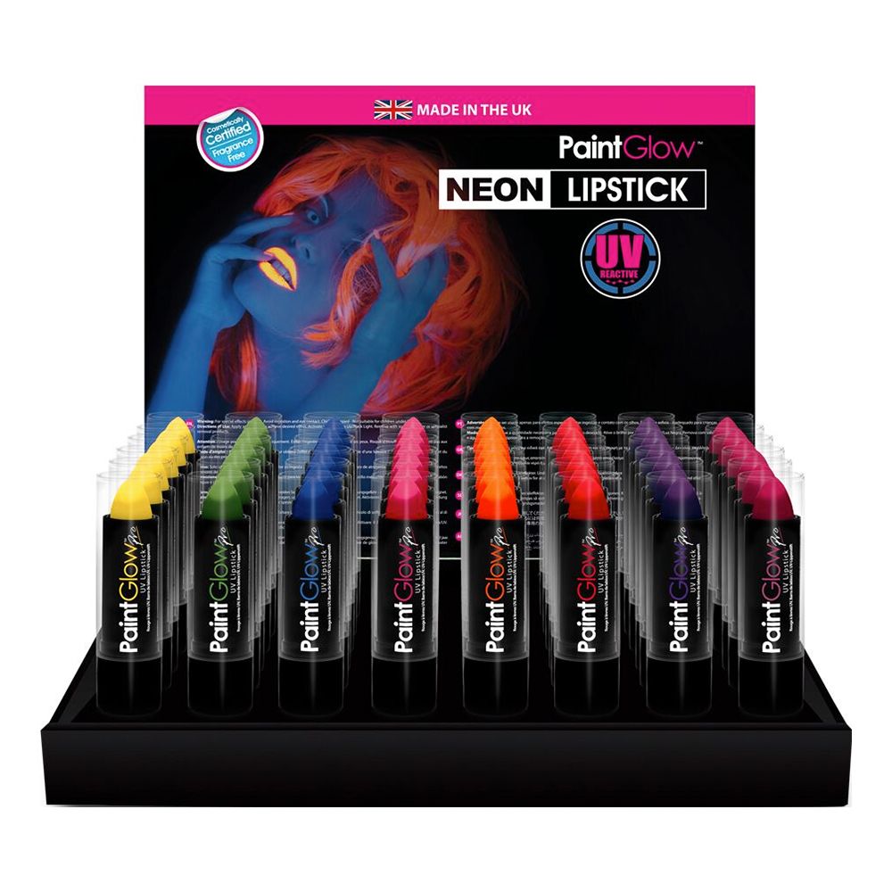 Paintglow PRO UV Neon Läppstift