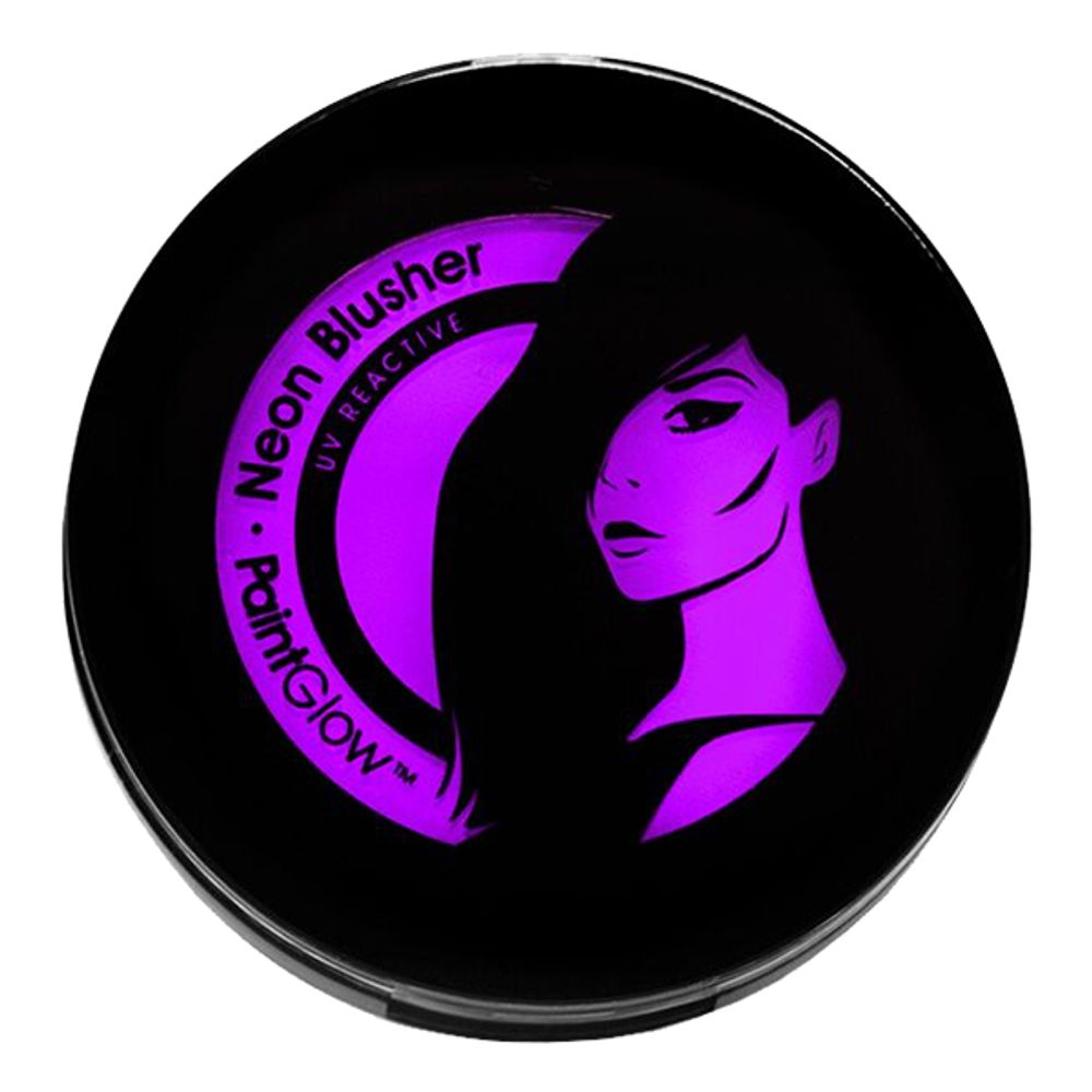 PaintGlow UV Neon Rouge