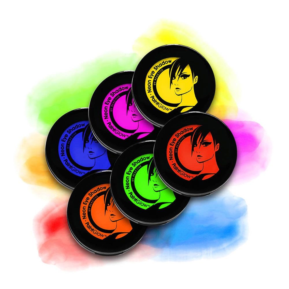 PaintGlow UV Neon Rouge
