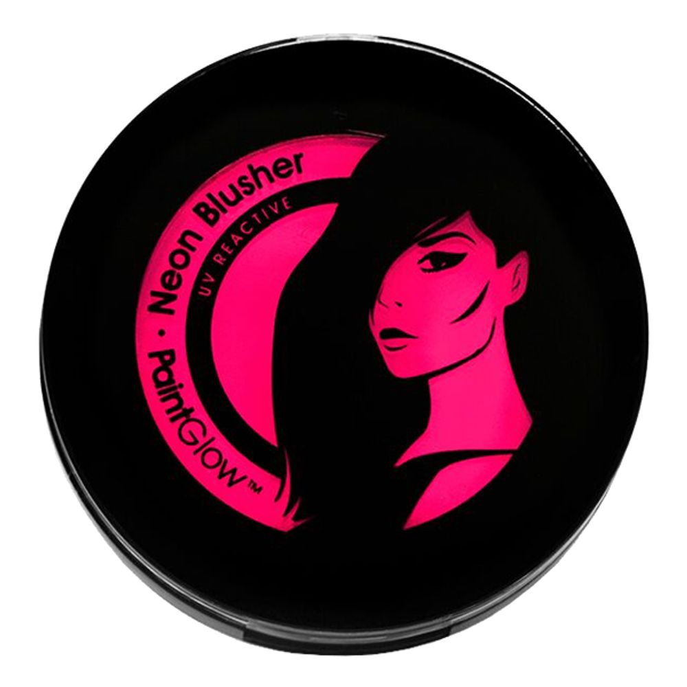 PaintGlow UV Neon Rouge
