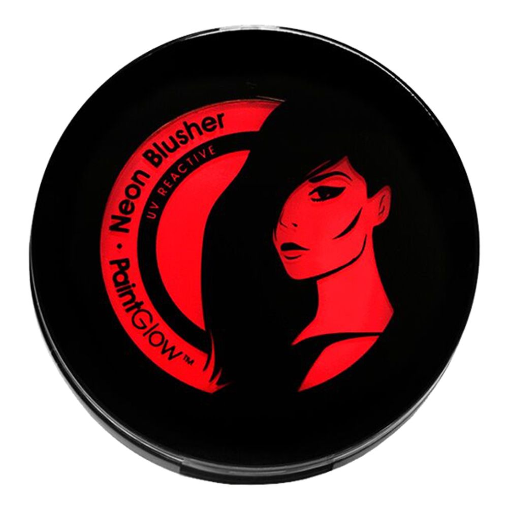 PaintGlow UV Neon Rouge