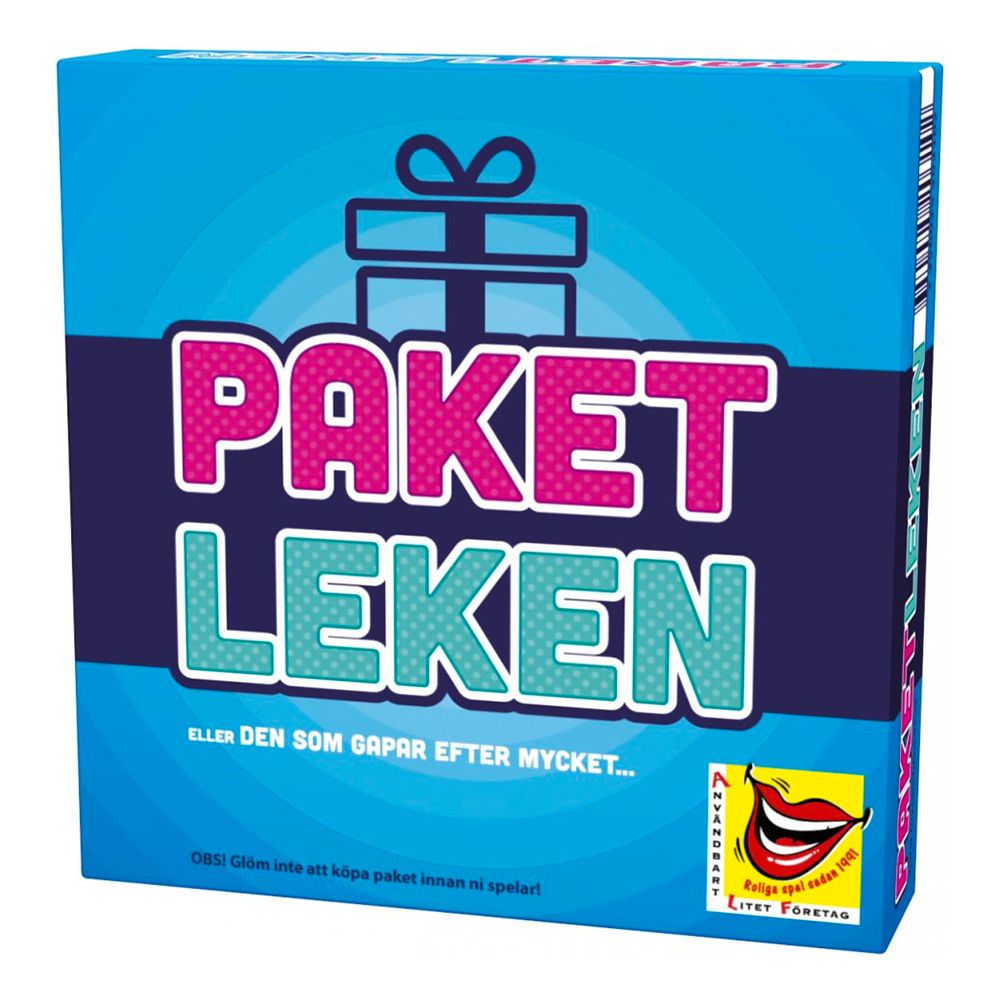 Paketleken Sällskapsspel