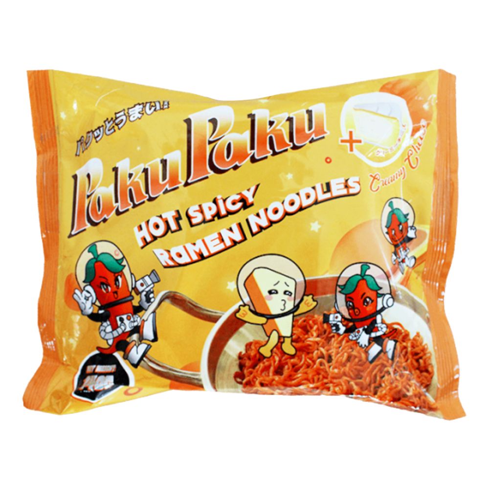 PakuPaku Ramen Nudlar Creamy Cheese