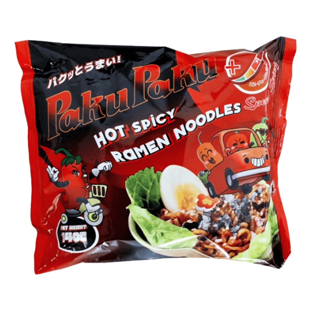PakuPaku Ramen Nudlar Speedy Spicy