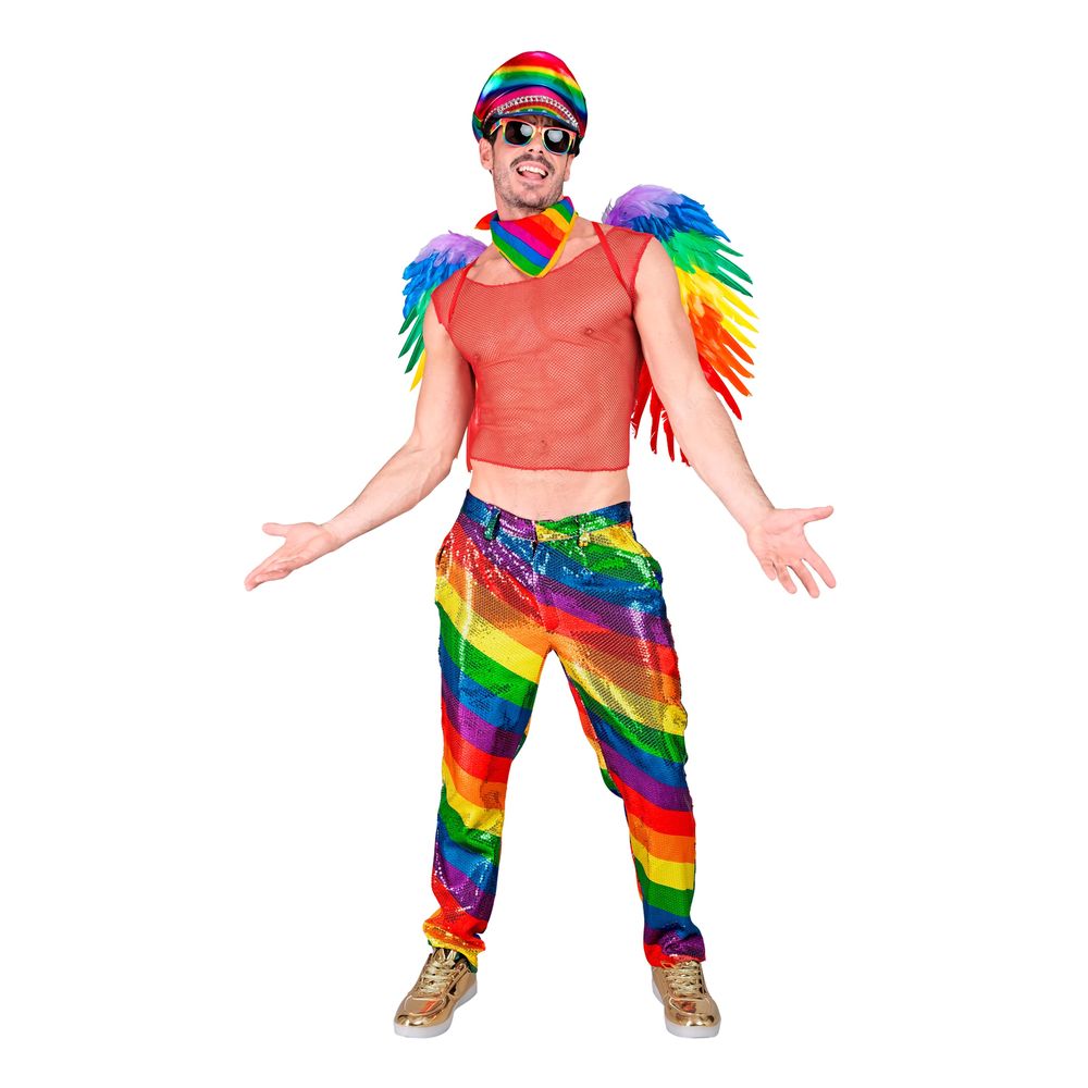 Palietbukser Multi Pride Herre
