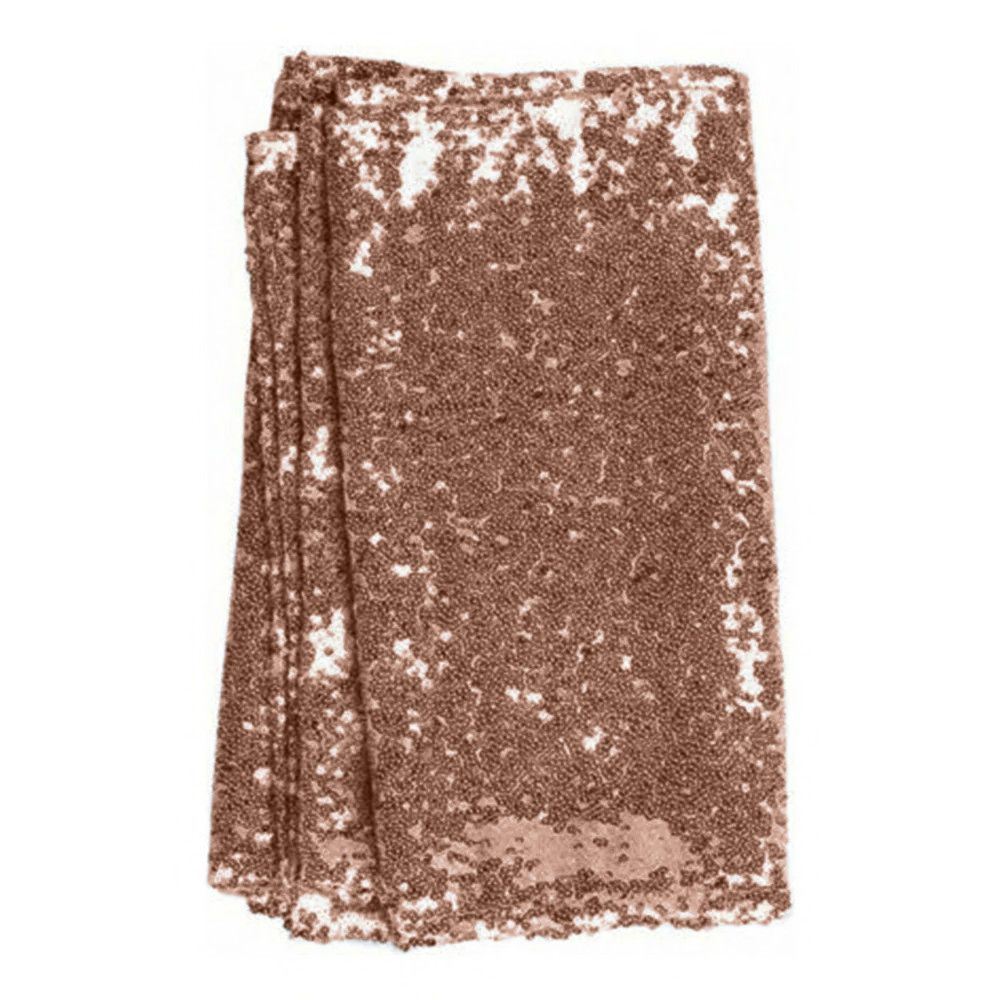 Bordslöpare Paljett Roséguld