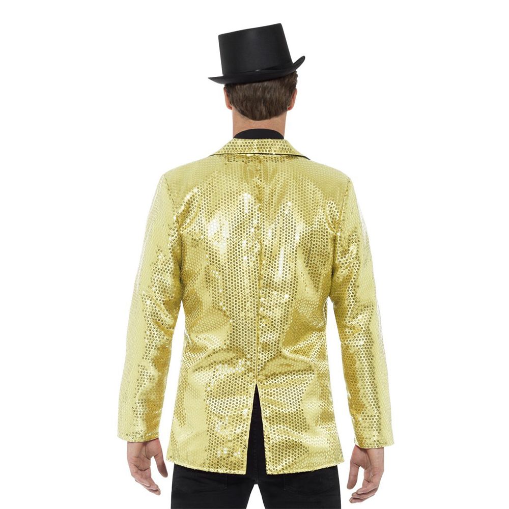 Paljettblazer Budsjett Gull