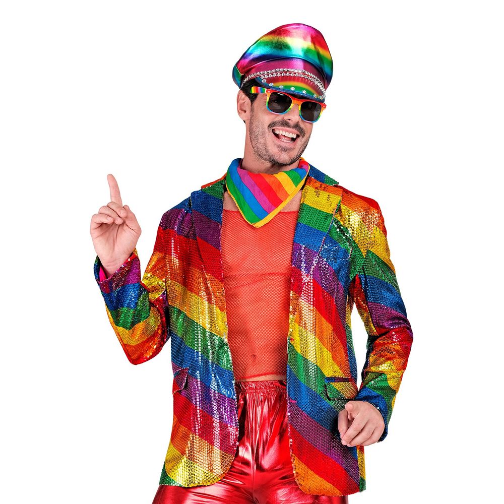 Paljettipikkutakki Pride