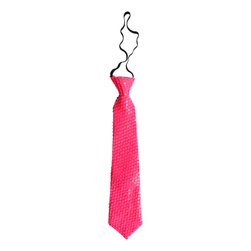 Pailletslips Neonpink