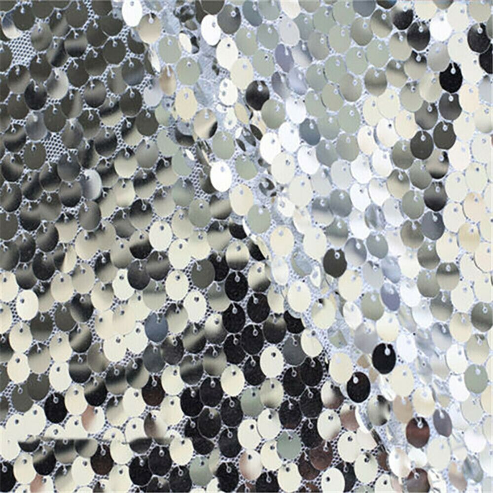 Paljettikangas Backdrop Hopea