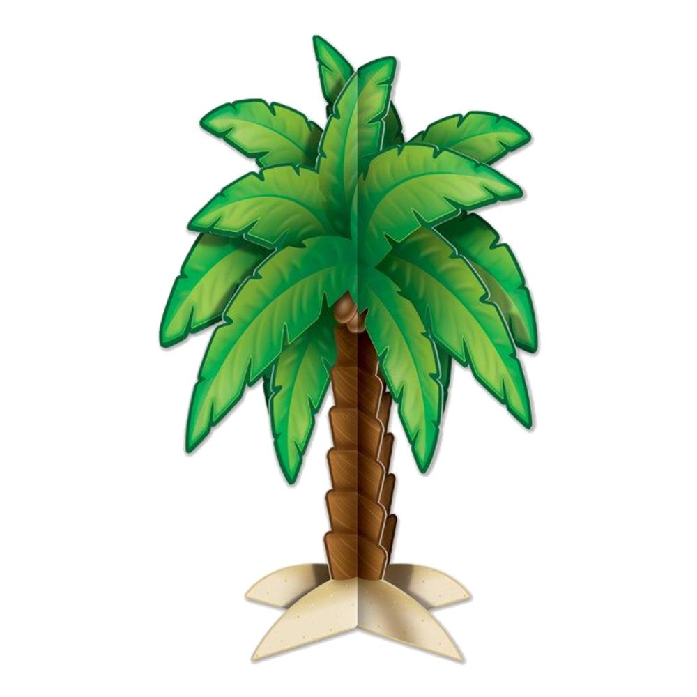 Palme Borddekoration