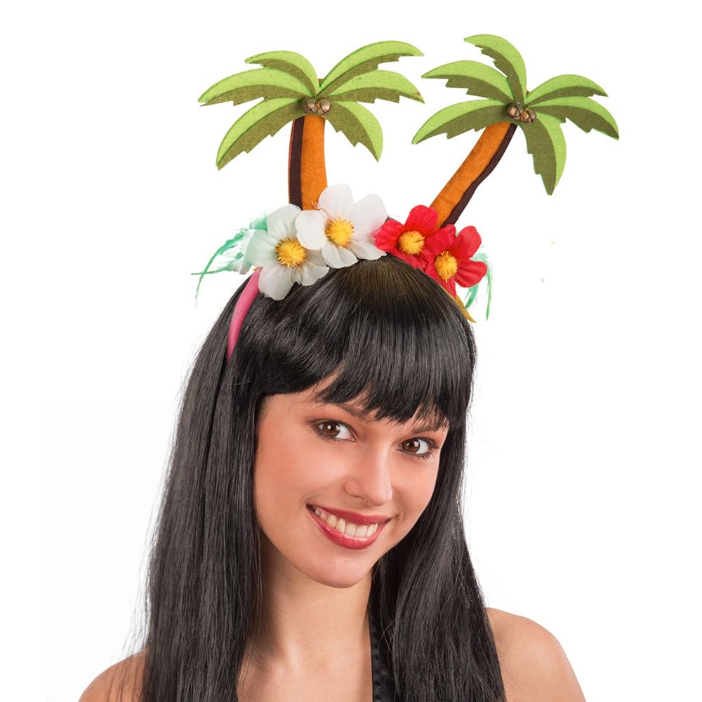 Palmer og Blomster Diadem