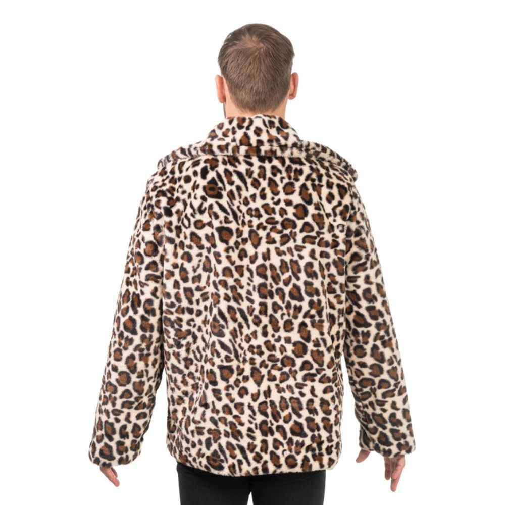 Pelsjakke Leopard