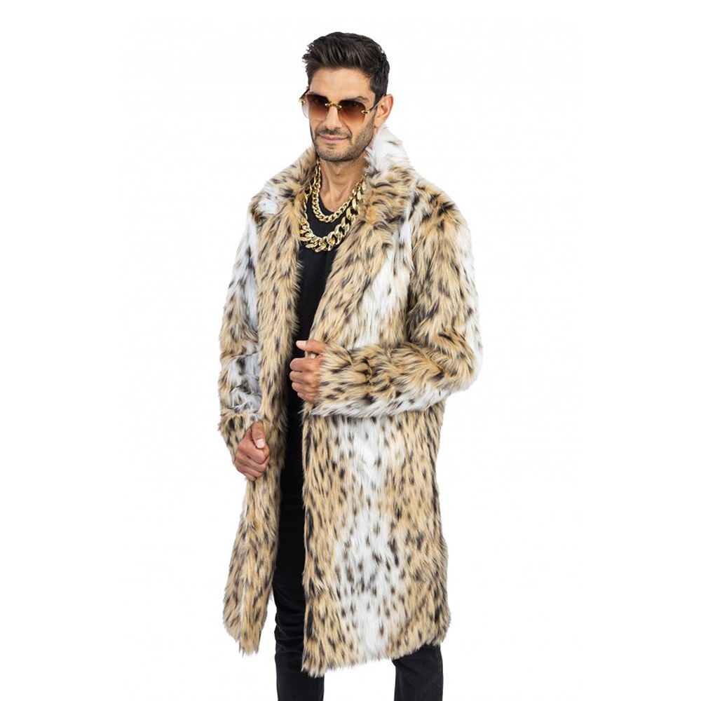 Pelsfrakke Leopard Deluxe