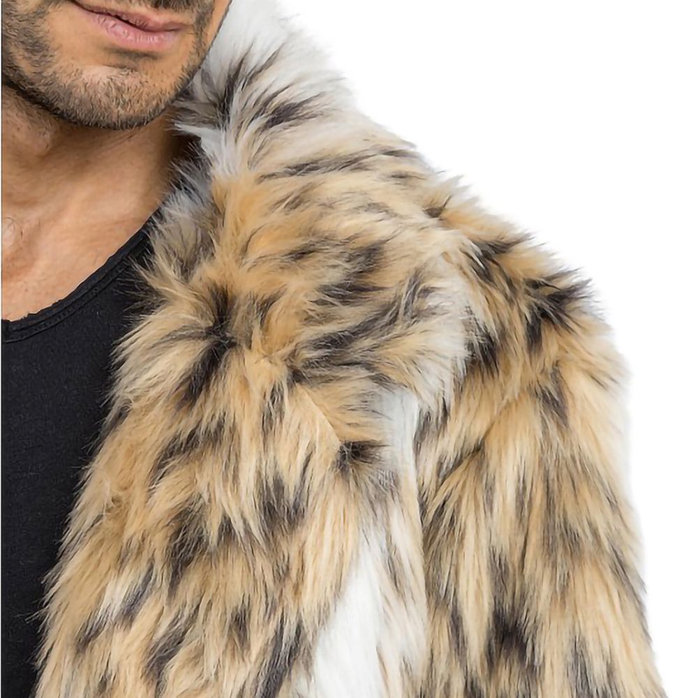 Pelsfrakke Leopard Deluxe