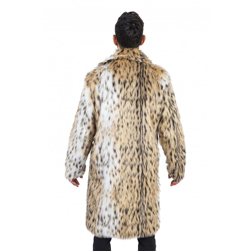 Pelsfrakke Leopard Deluxe