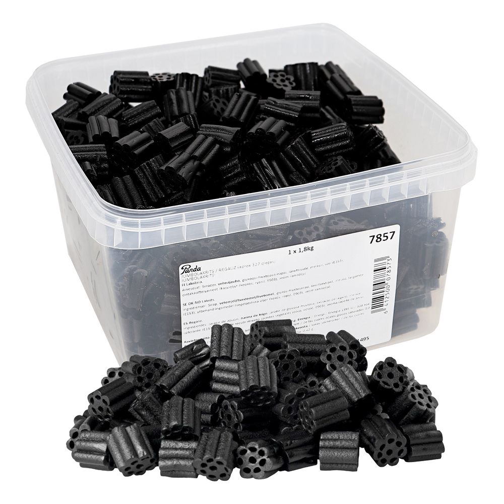 Panda Jumbo Licorice Økonomipakke