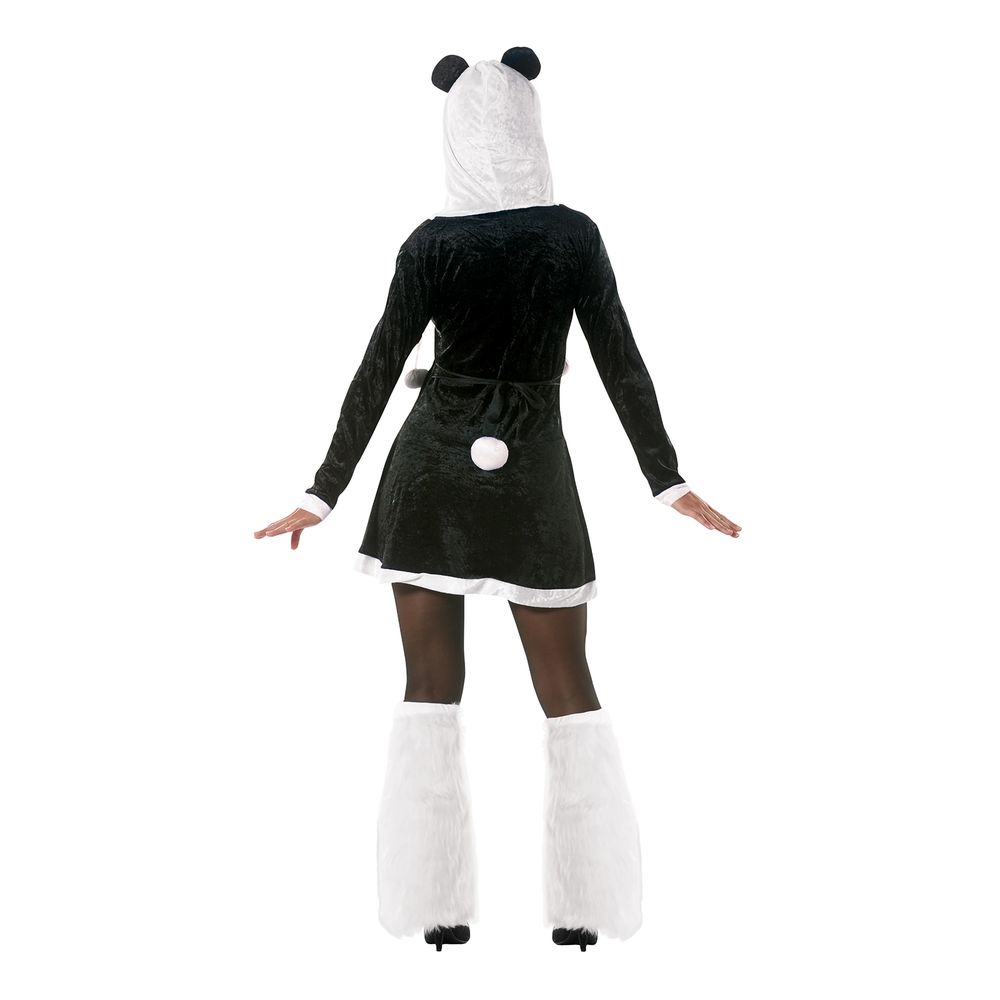 Panda Klänning Maskeraddräkt