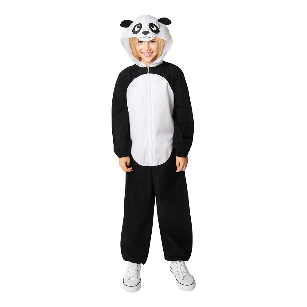 Panda Onesie Børnekostume
