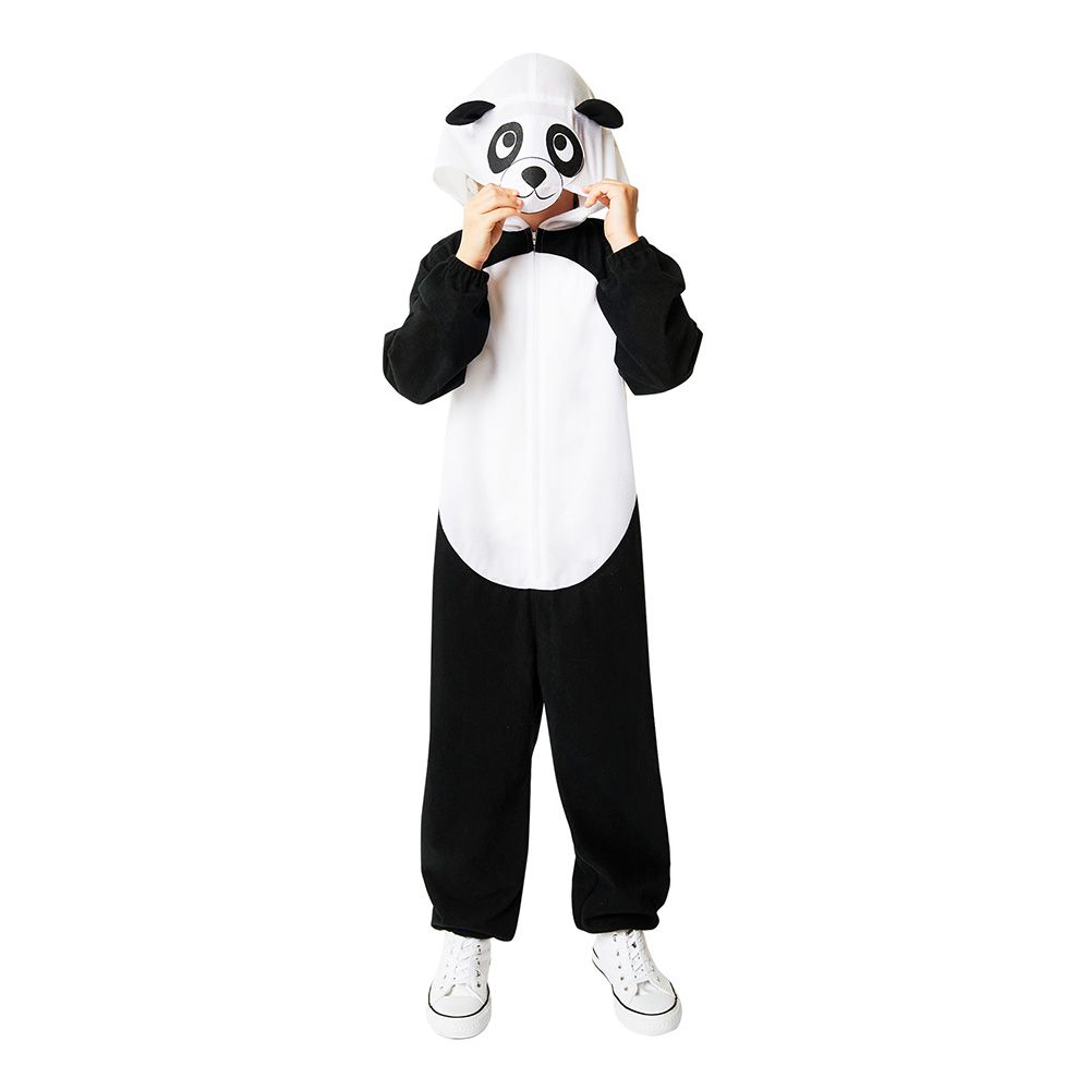Panda Onesie Børnekostume