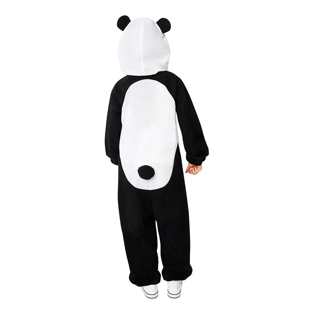 Panda Onesie Børnekostume