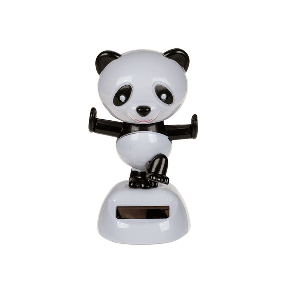 Solcellefigur Panda