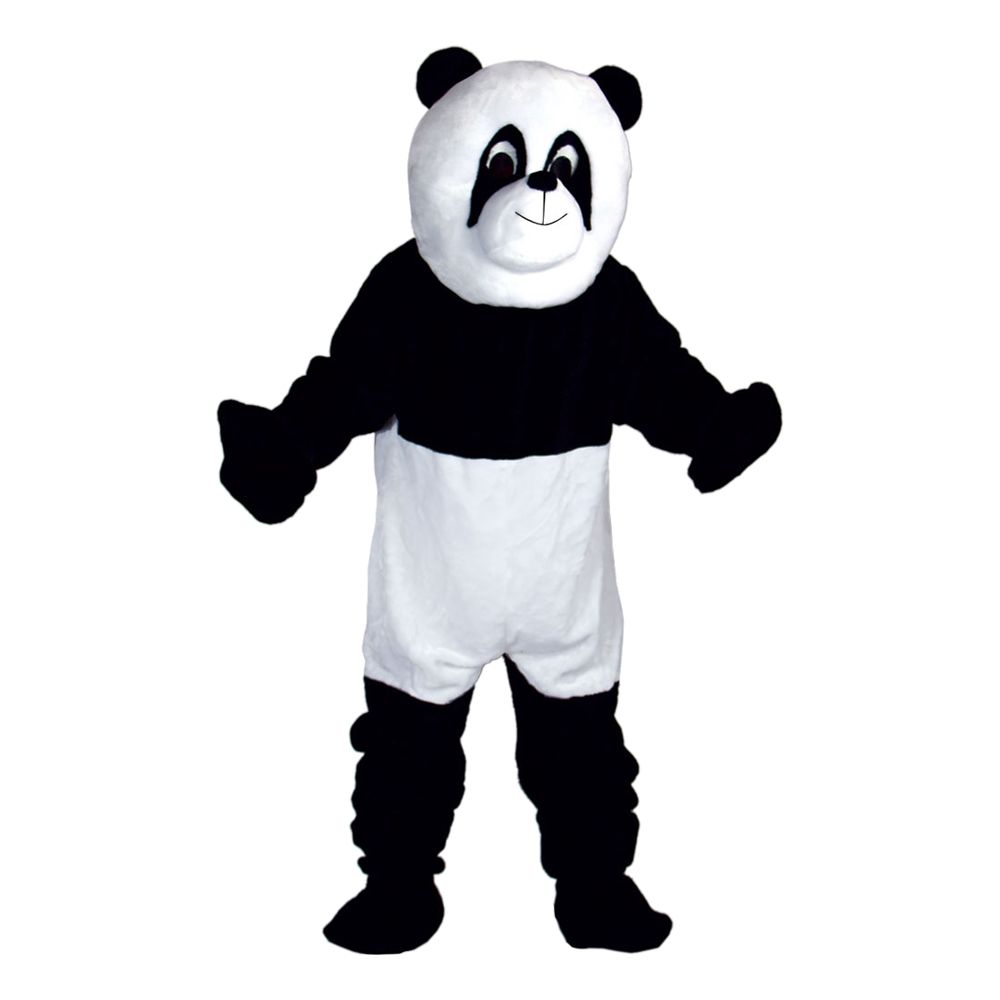 Pandamaskot Deluxe Kostyme