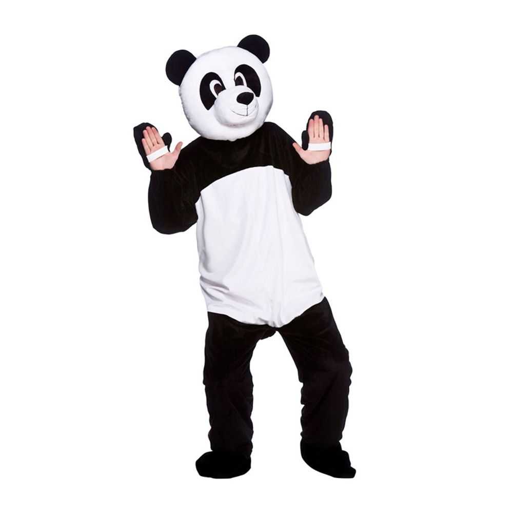Panda Maskot Maskeraddräkt