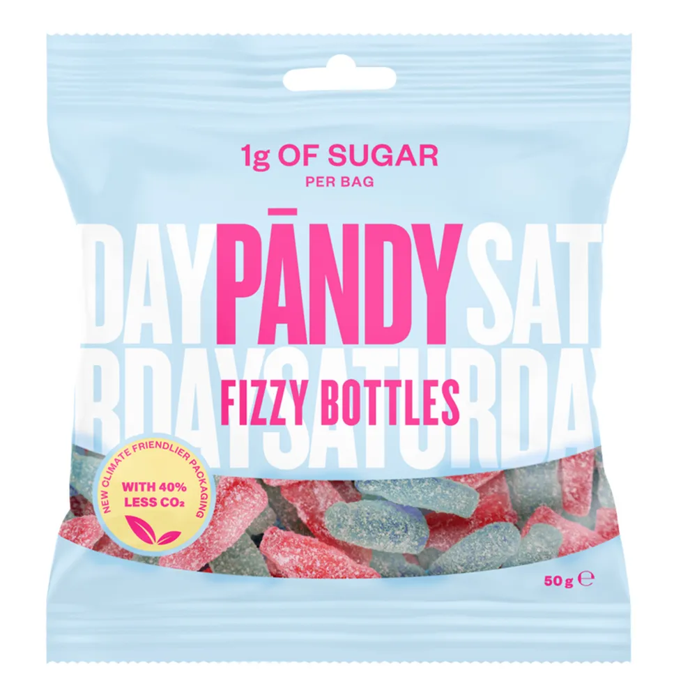 Pändy Fizzy Bottles