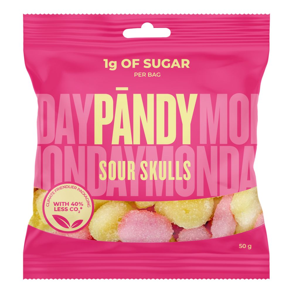 Pändy Sour Skulls