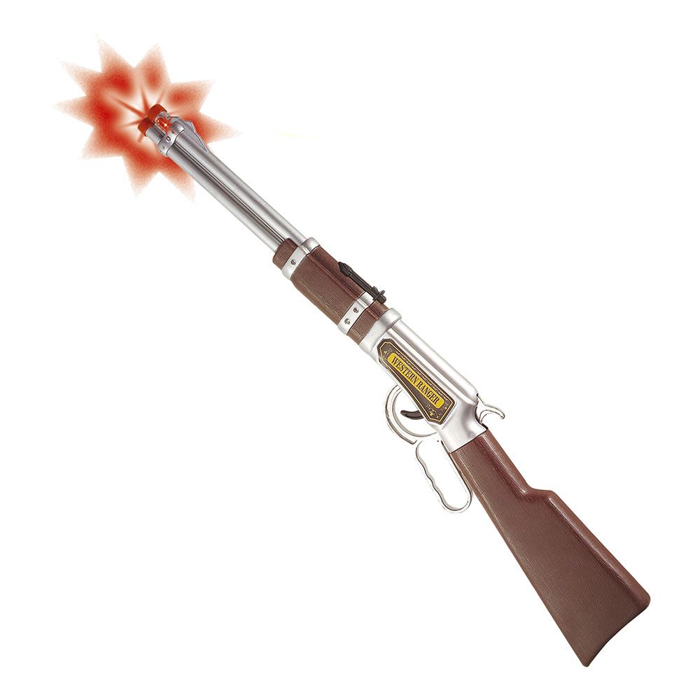 Smellende Cowboygevær