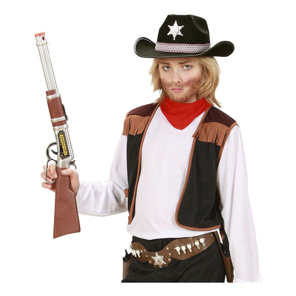 Smellende Cowboygevær