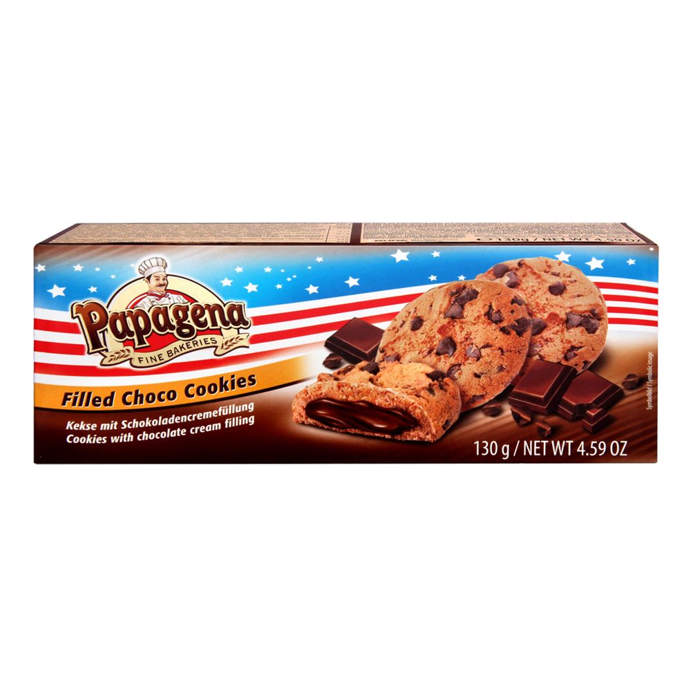Papagena Choco Chip Cookies