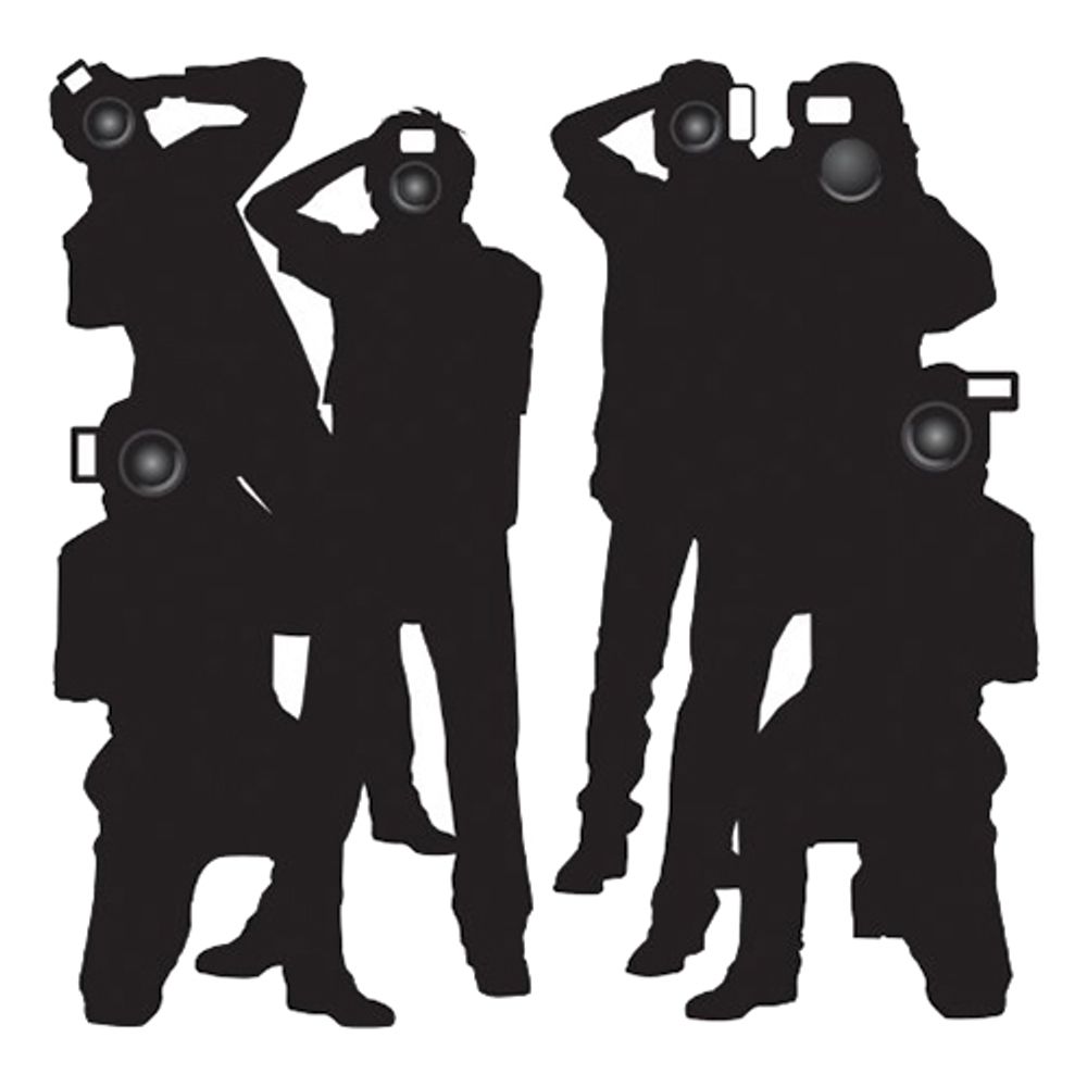 Paparazzi Kuvausrekvisiitta