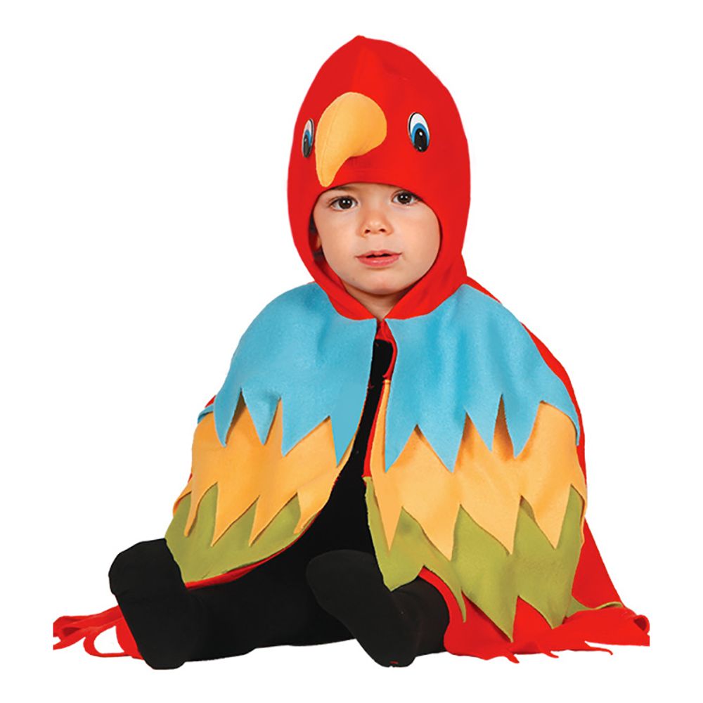 Papegøye Baby Kostyme