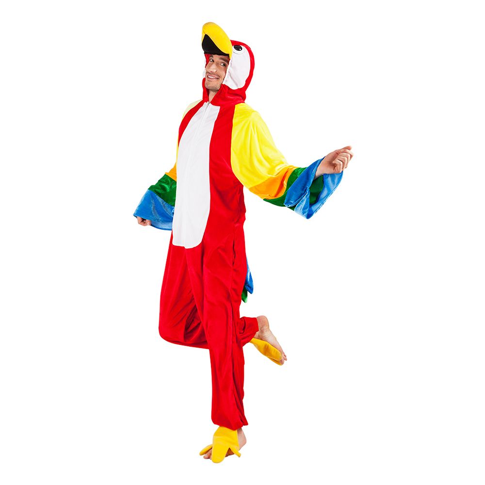 Papegøye Onesie Kostyme